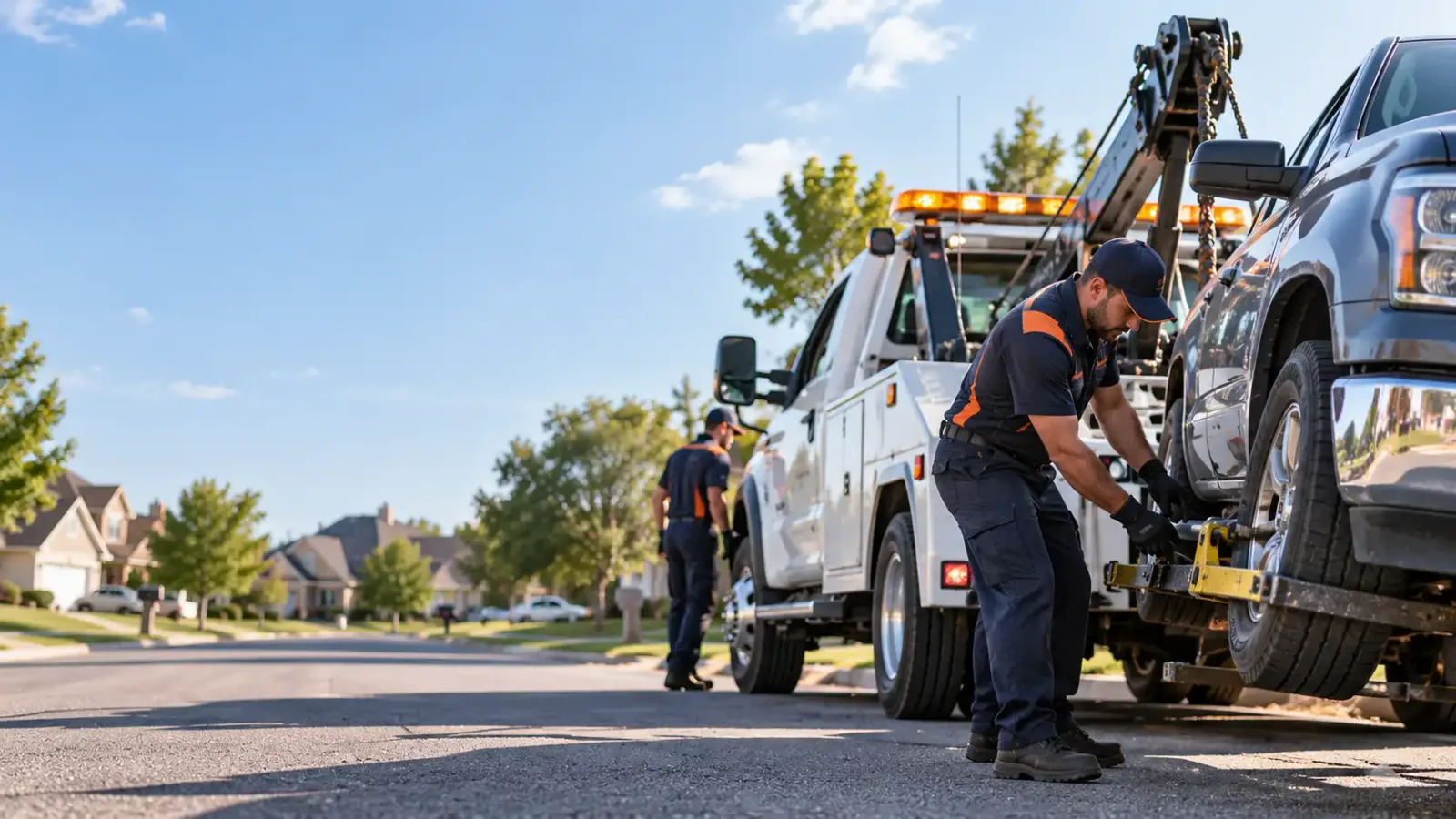Wheel Lift Towing in Estherville, IA